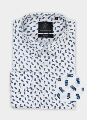 Koszula męska AMBATO P20WF-1X-231-B