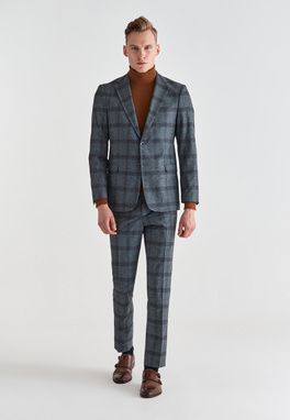 Marynarka męska garniturowa P21WF-3G-071-S