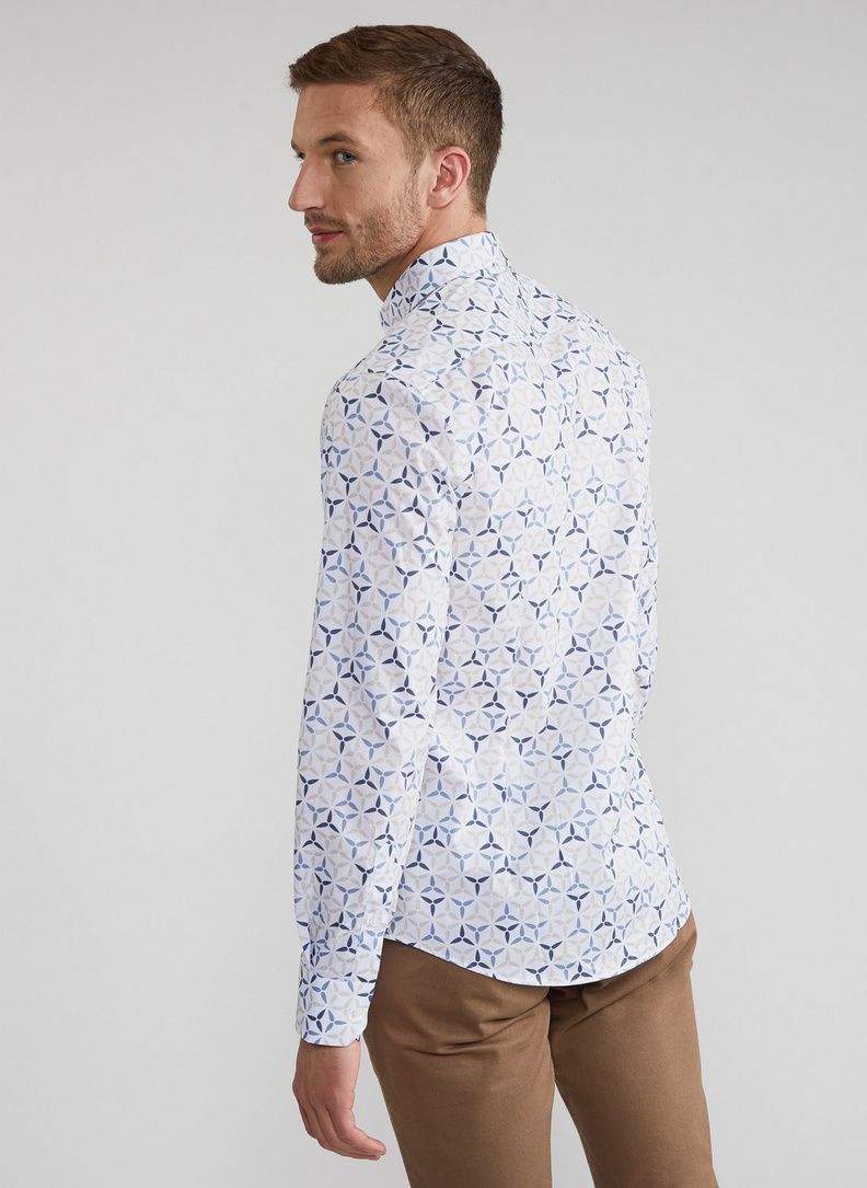 Koszula męska P21WF-1X-180-B-S