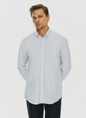 Koszula o kroju Regular w mikrowzór