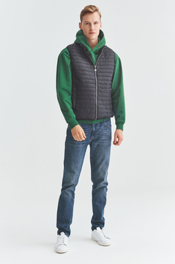 Kamizelka męska puchowa P21WN-8X-038-C