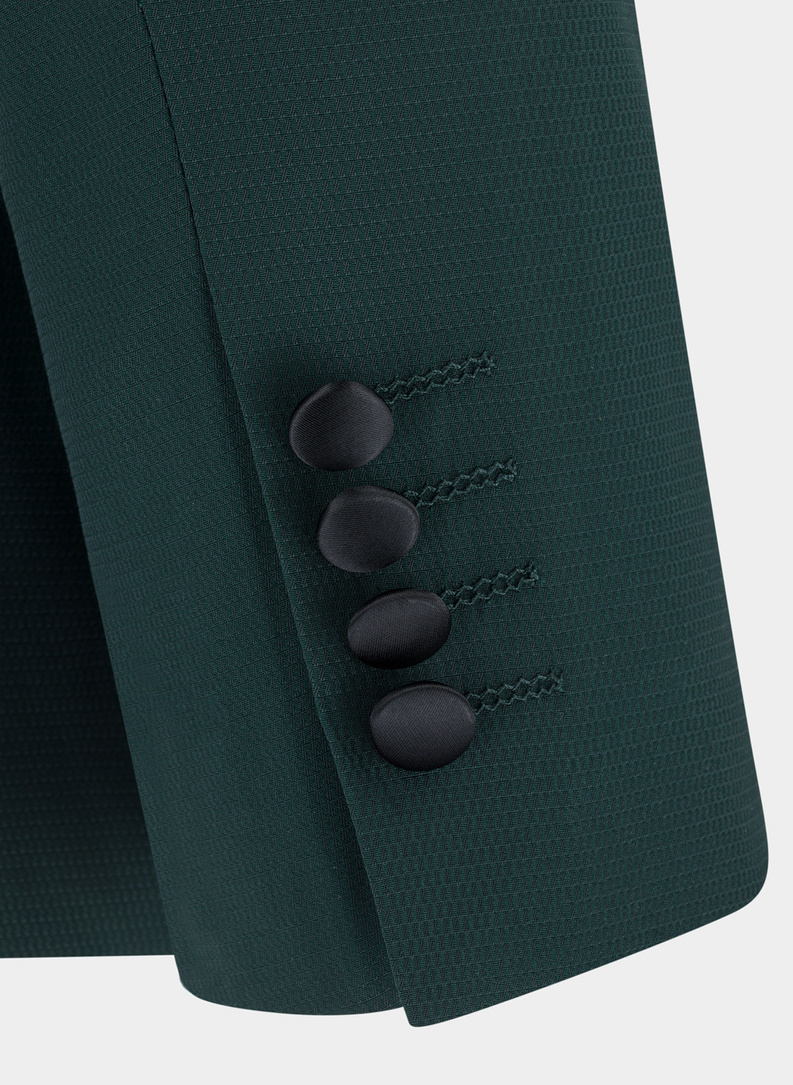 Marynarka smokingowa P22SF-3S-006-Z-S