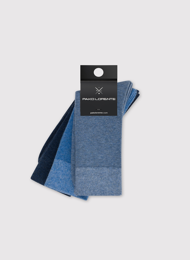 Zestaw 3 skarpet za kostkę