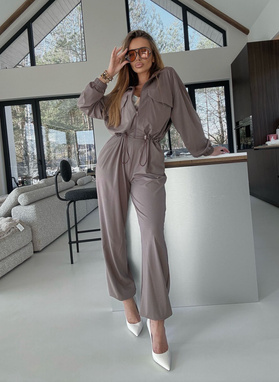 Kombinezon damski STUDIO mokka