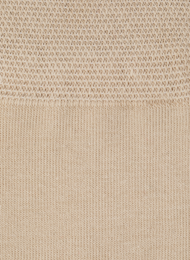 Beżowe skarpetki męskie