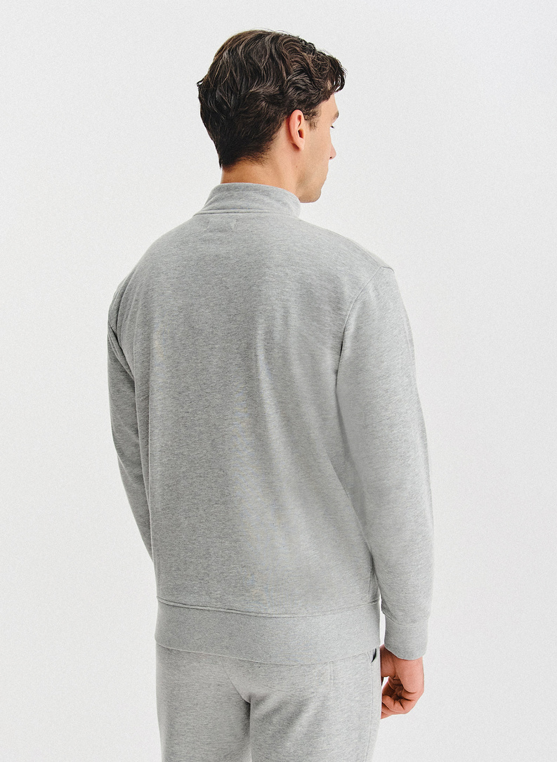 Szary dres męski