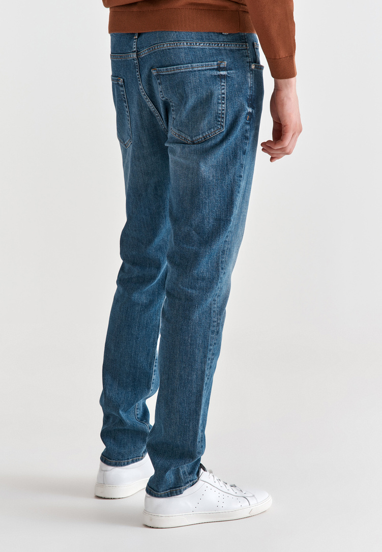 Spodnie męskie jeansowe P21WF-WJ-005-G