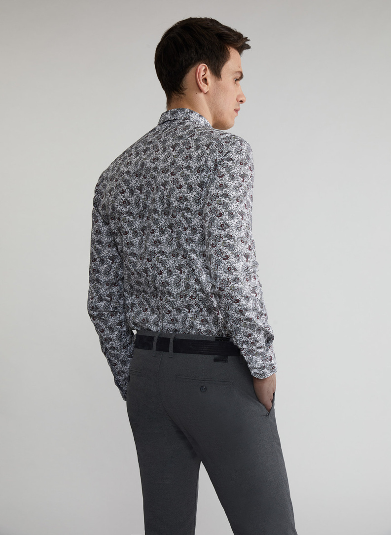 Koszula męska P21WF-1X-185-X-S