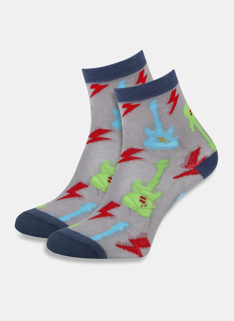 Skarpetki dziecięce w gitary DTD-SX-020-X