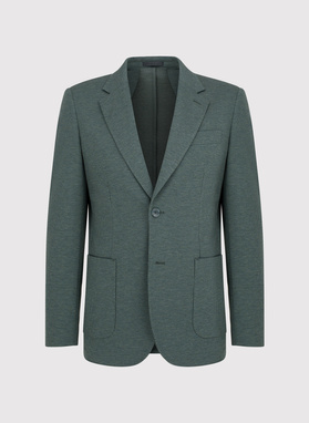 Zielona marynarka męska