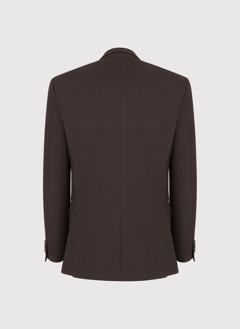 Brązowa marynarka męska