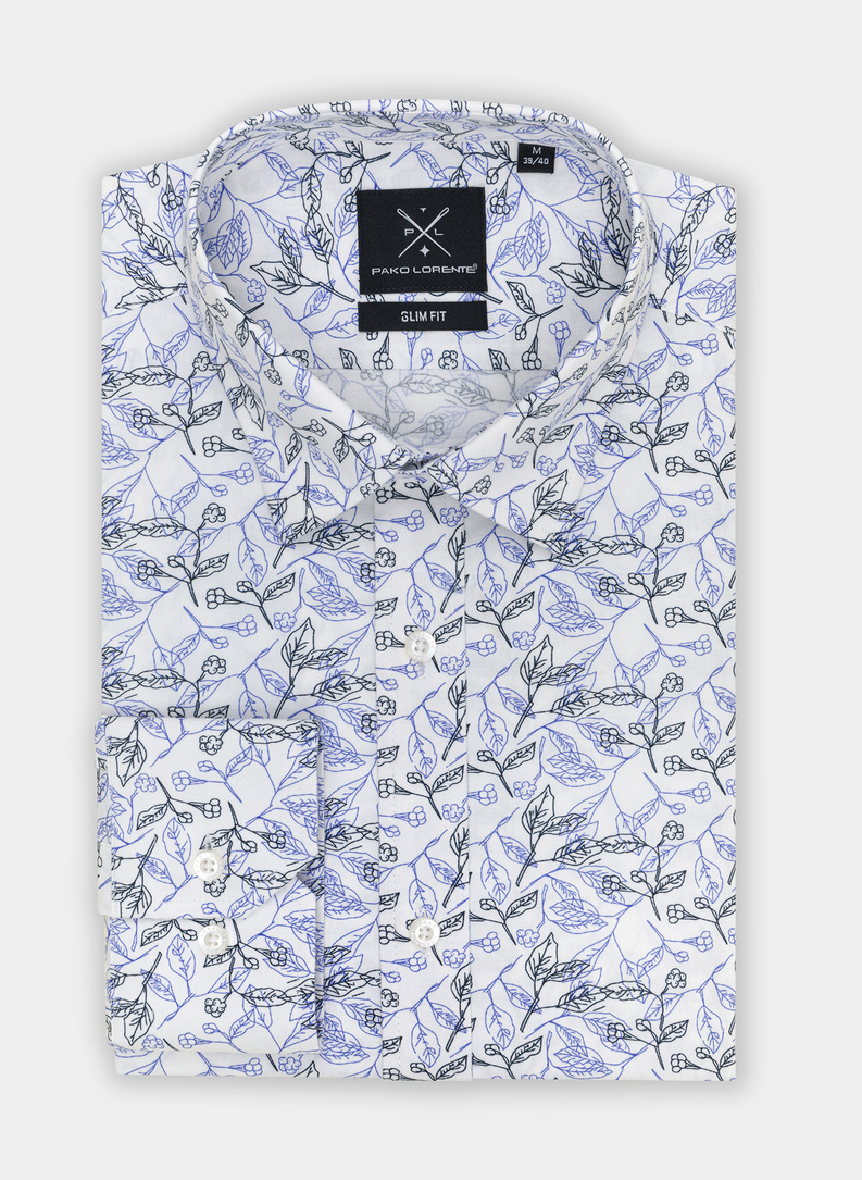  Koszula męska P22SF-1X-020-X-S