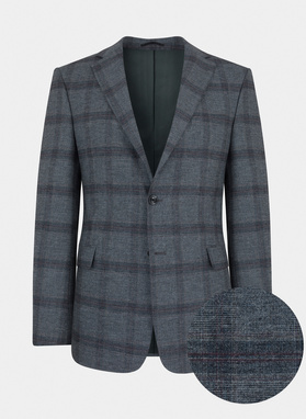 Marynarka męska garniturowa P21WF-3G-071-S