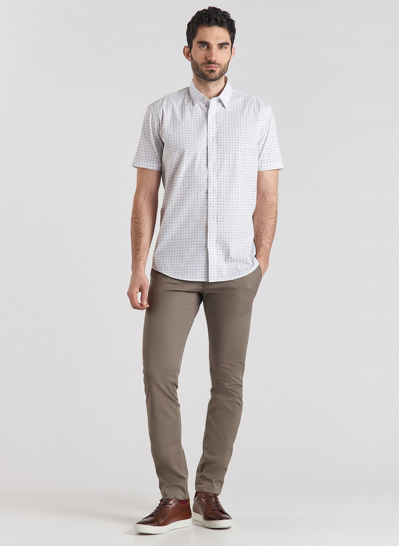 Koszula męska P21SF-1K-012-B