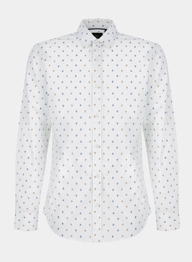 Koszula męska P21WF-1X-139-B