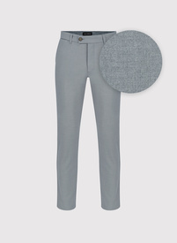 Szare spodnie casual