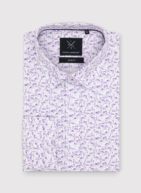 Koszula męska z zwierzęcym wzorem