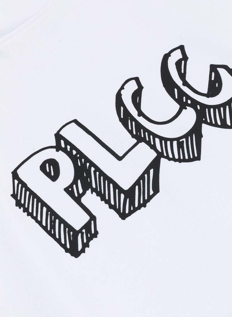 Biała bluza oversize z kapturem C22SF-2K-001-B-0