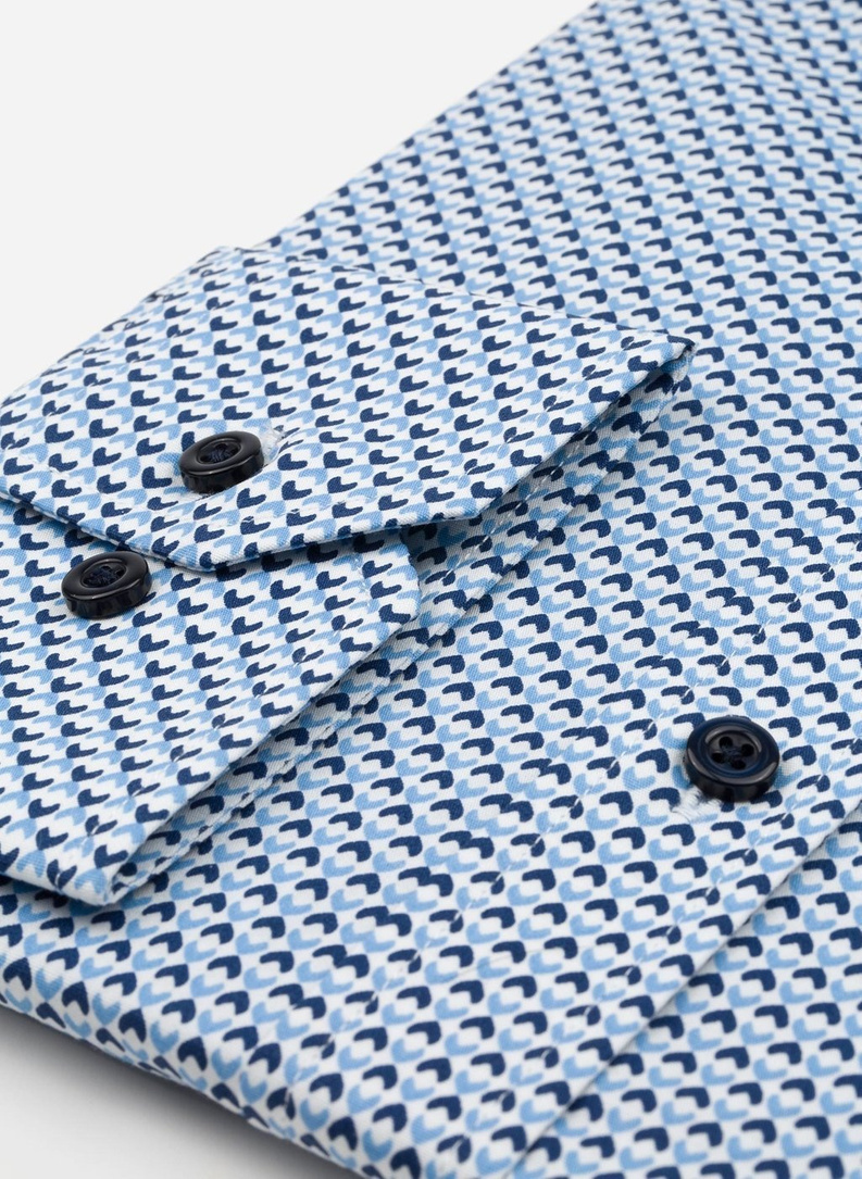 Koszula męska YAMA PPLM9-1X-546-X