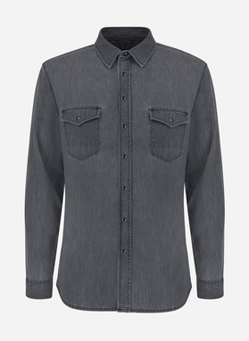 Koszula jeansowa P21WF-1X-128-L