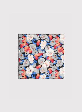 Poszetka męska w kwiaty