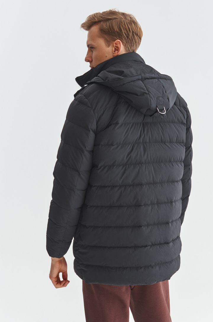 Kurtka męska z puchem P21WF-5X-022-C