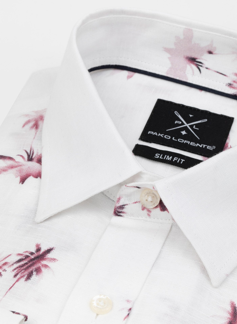 Koszula męska P21SF-1X-121-B