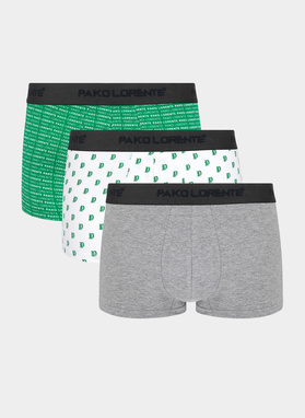 Bokserki męskie P21WF-GX-003-X zestaw 3 szt. 