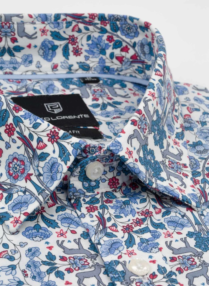 Koszula męska HUESCA P20SF-1X-015-X