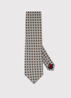 Szary zestaw w mikrowzór