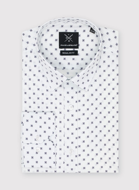 Koszula męska P22WF-1X-041-B-R