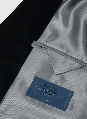 Marynarka smokingowa w kolorze bordowym