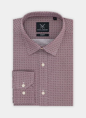 Koszula męska P21WF-1X-158-D