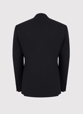 Klasyczna marynarka męska w kolorze czarnym