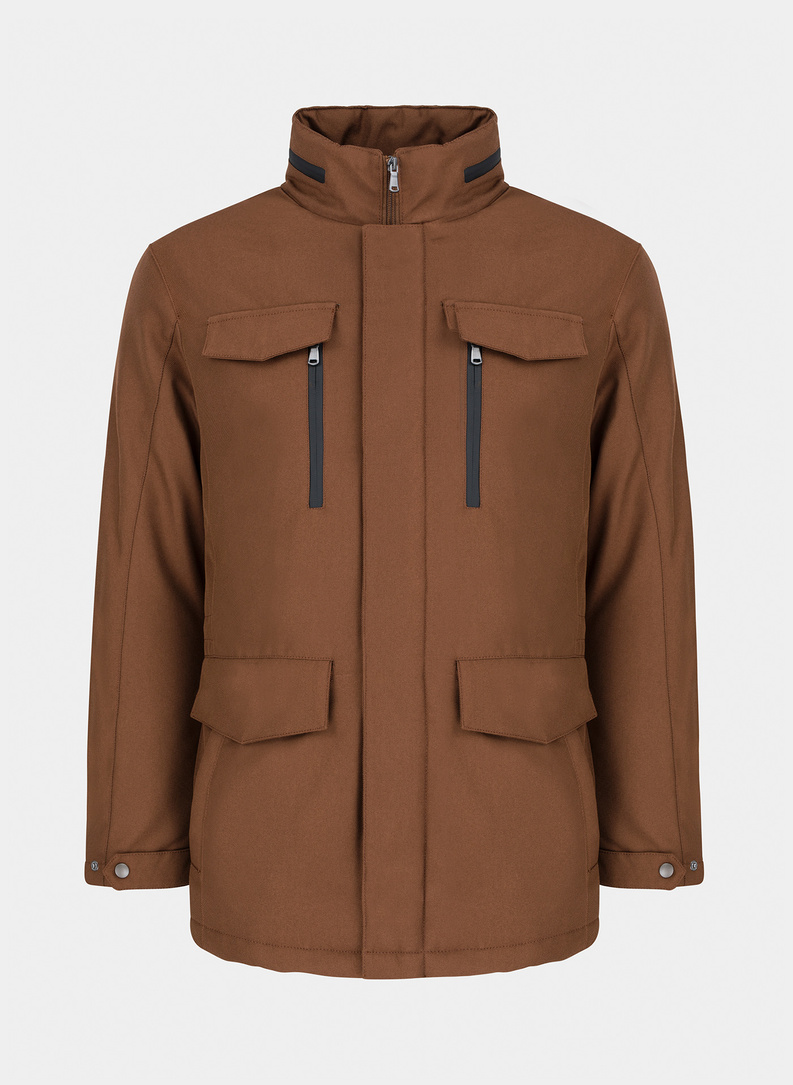 Ruda kurtka męska P21WF-5X-018-Z