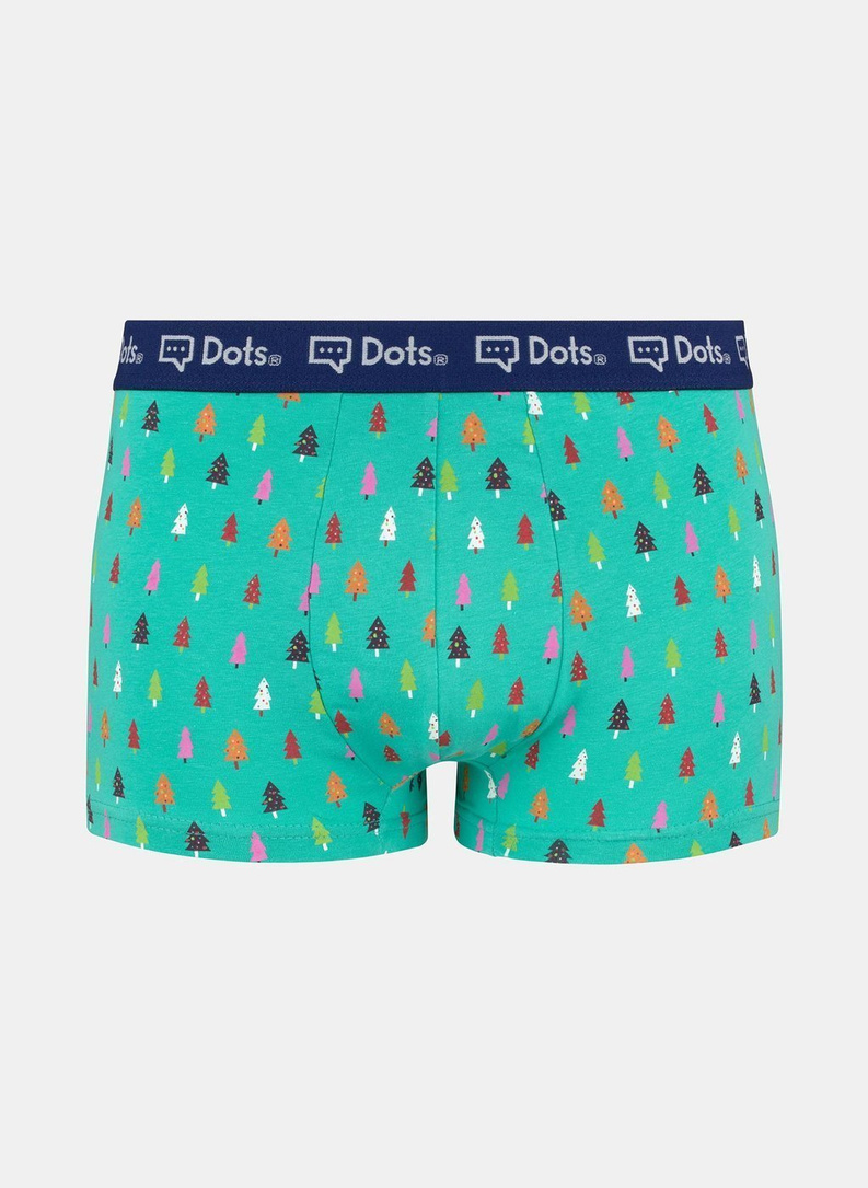 Bokserki męskie, świąteczne - 3 pary DDTS9-GX-001-X