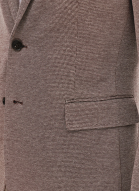 Dzianinowa marynarka w kolorze brązowym