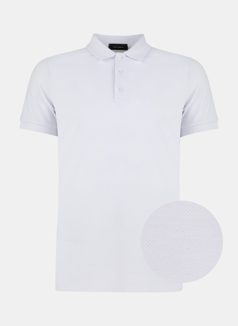 Koszulka polo LINARES P20SB-TX-002-B