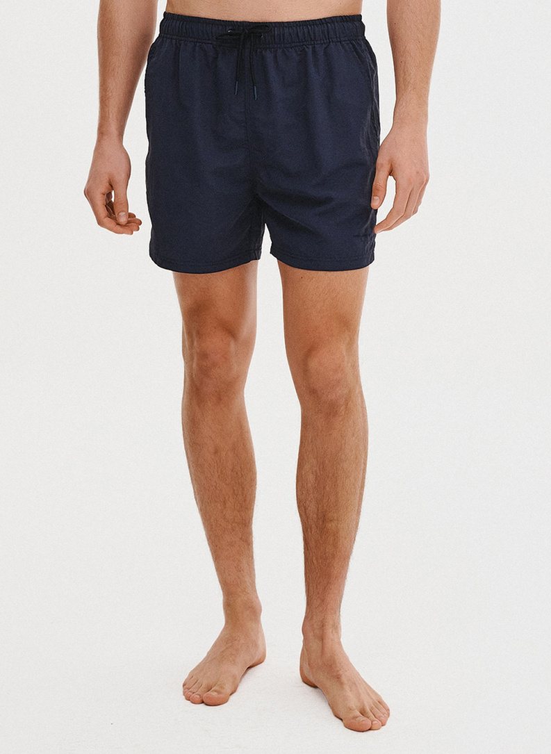 Szorty kąpielowe męskie w granatowym kolorze