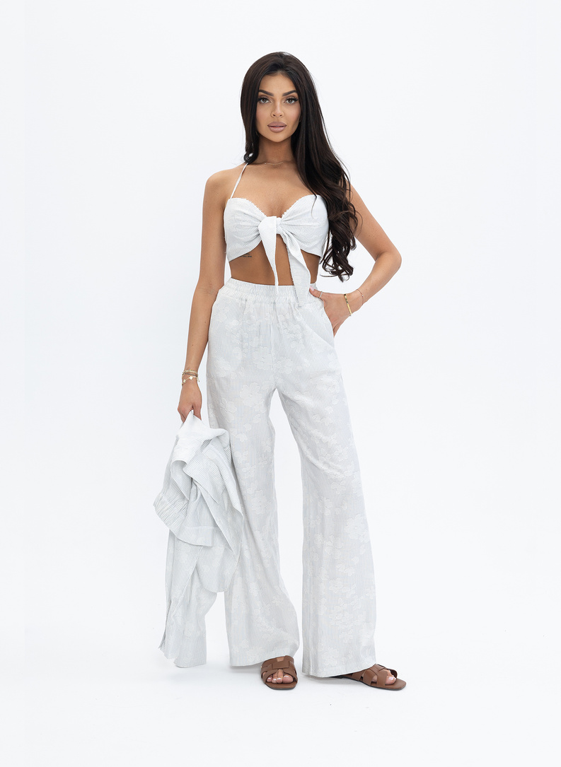 RIVIERA BLOOM SET 3w1 kremowy