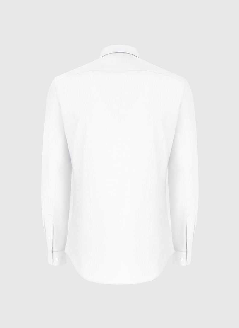 Biała koszula męska