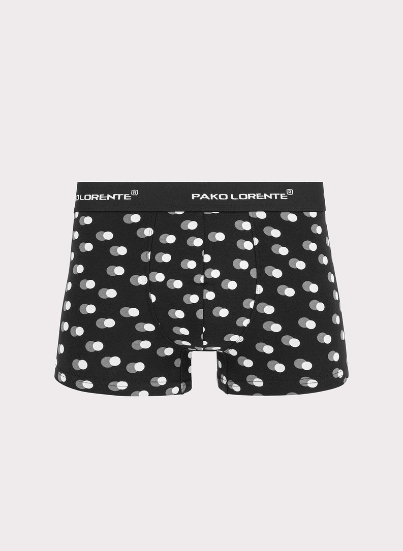 Dwupak bokserek w kolorze czarnym