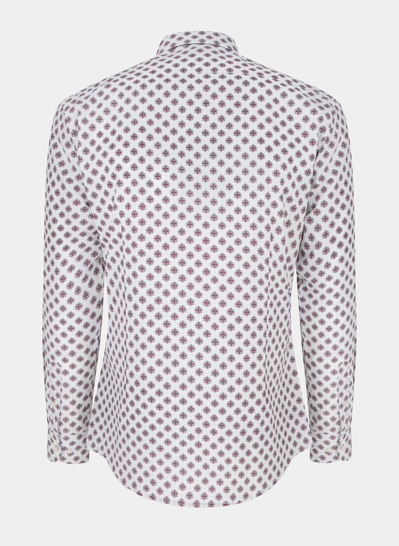 Koszula męska P21WF-1X-135-B