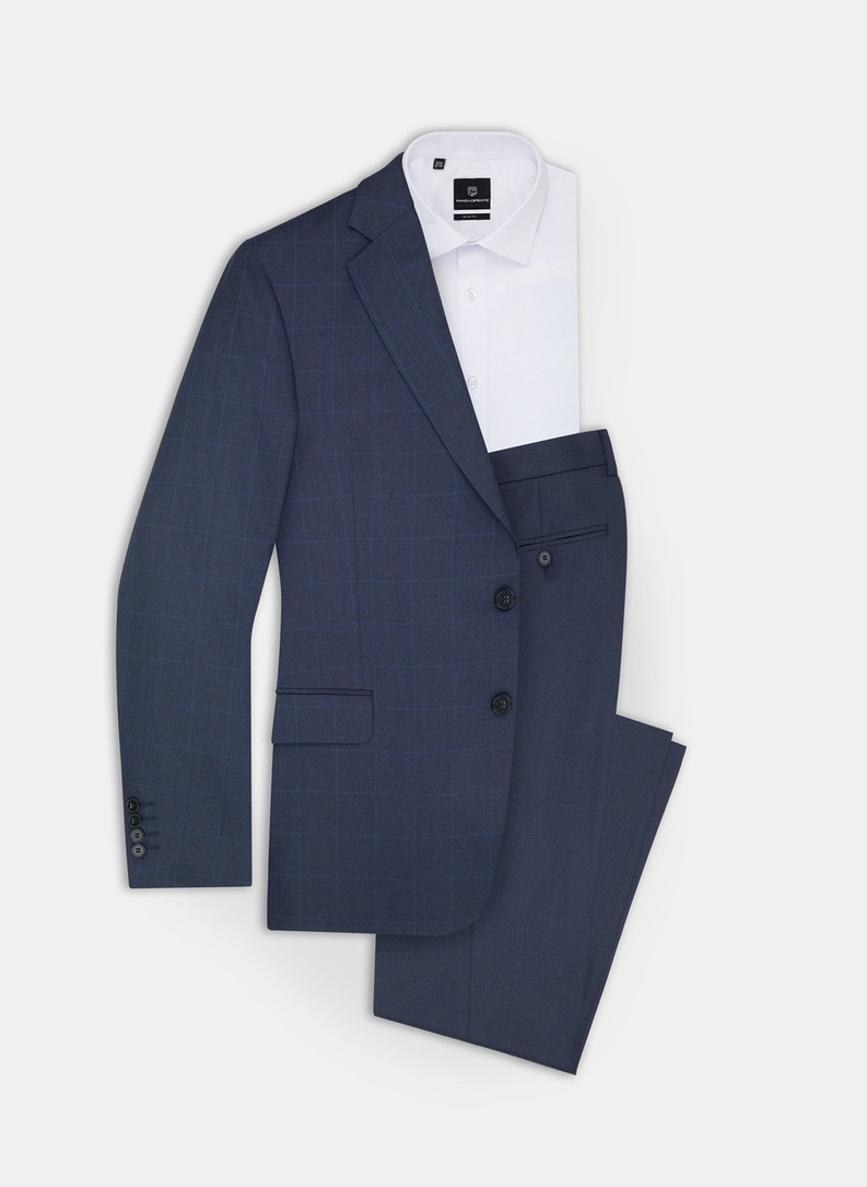 Spodnie męskie garniturowe ADAMO PPLM9-6G-189-N