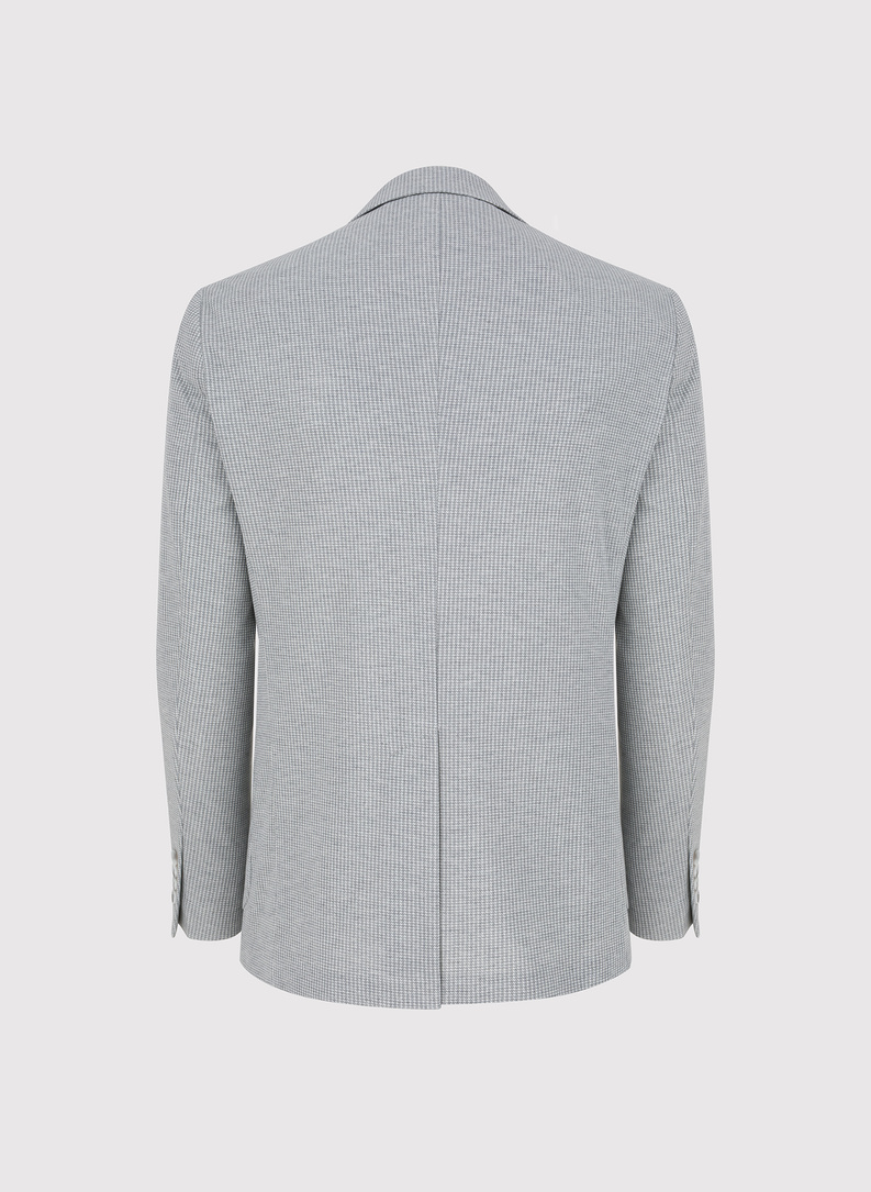 Szara marynarka męska