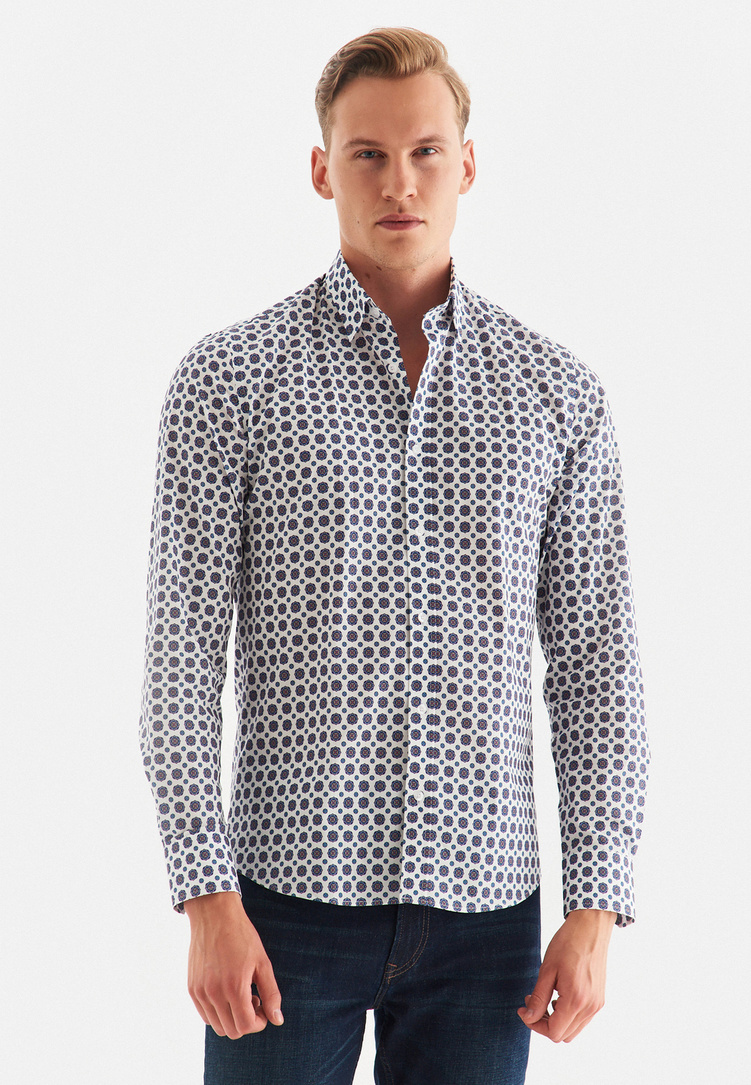 Koszula męska P22WF-1X-032-B-S