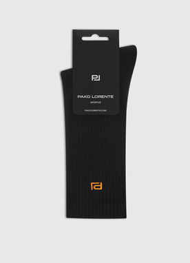 Czarne skarpety męskie