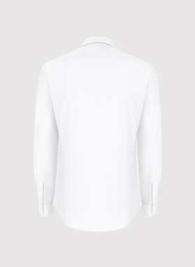 Biała koszula męska