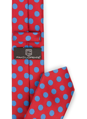 Krawat męski PPLM9-KX-319-W