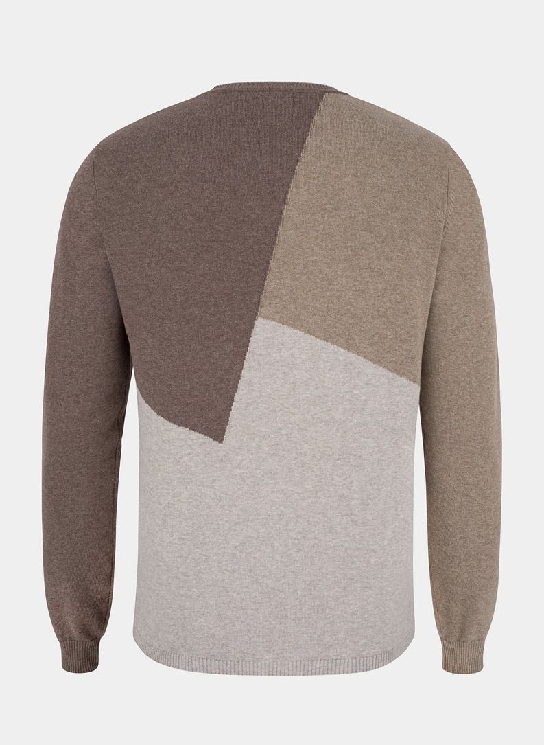 Sweter męski P21WF-2X-013-A